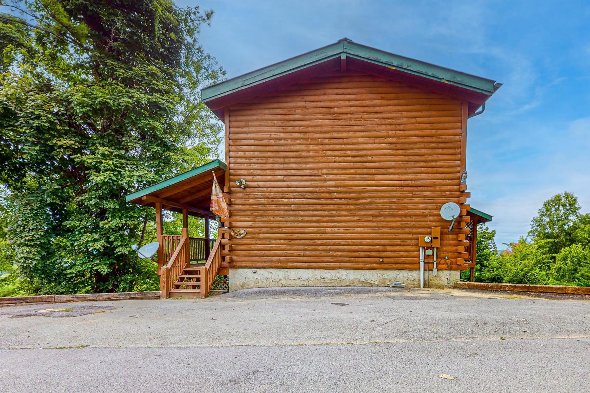 A Point Of View Vila Little Cove Exterior foto